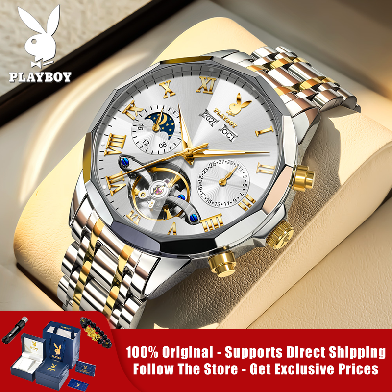 Luxury Bags Brands List - PLAYBOY 3089 Brand original authentic watches