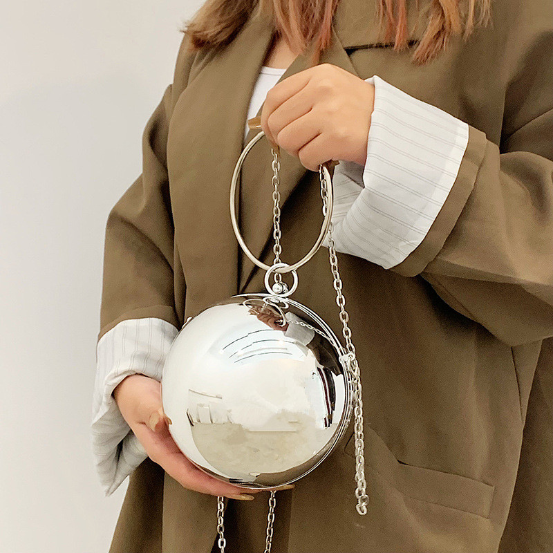 Luxury Bags Reseller - Luxury Women Round Ball Evening Bag