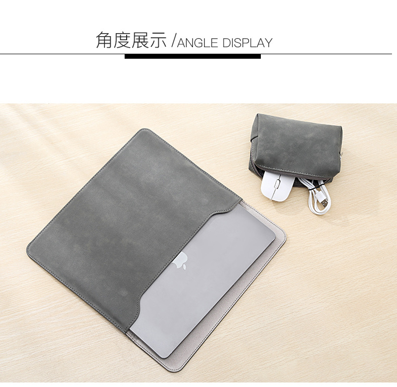 Laptop Bag Leather 15 - Laptop Bag Sleeve For Macbook A3449