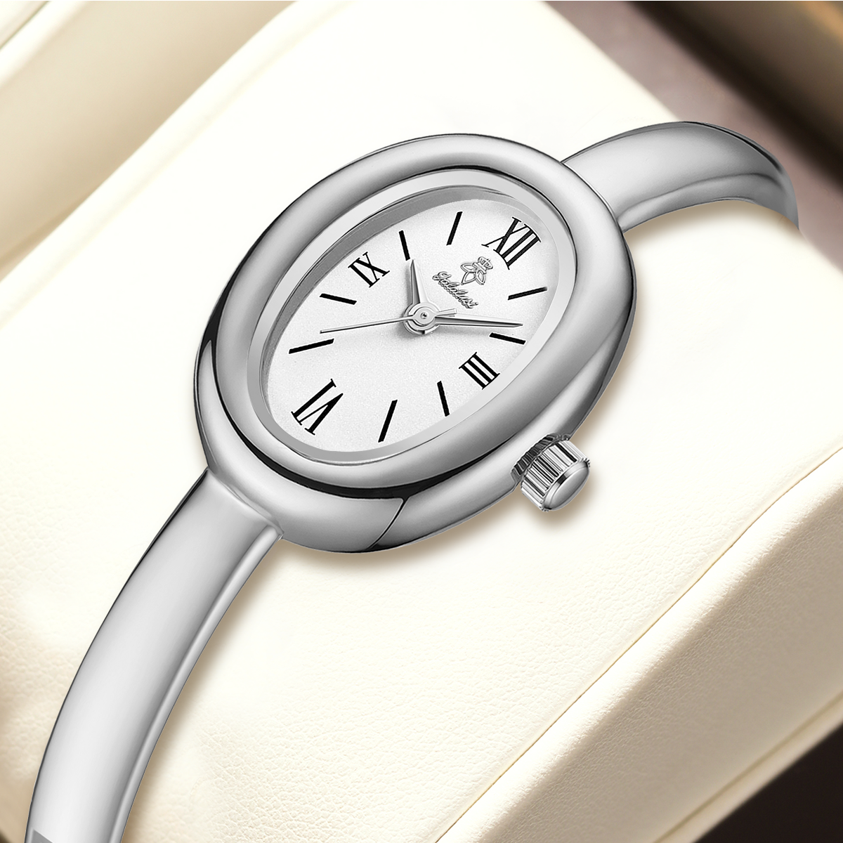 Luxury Bags Brands List - YaLaLuSi Brand Luxury Quartz Water-Resistant Wristwatch