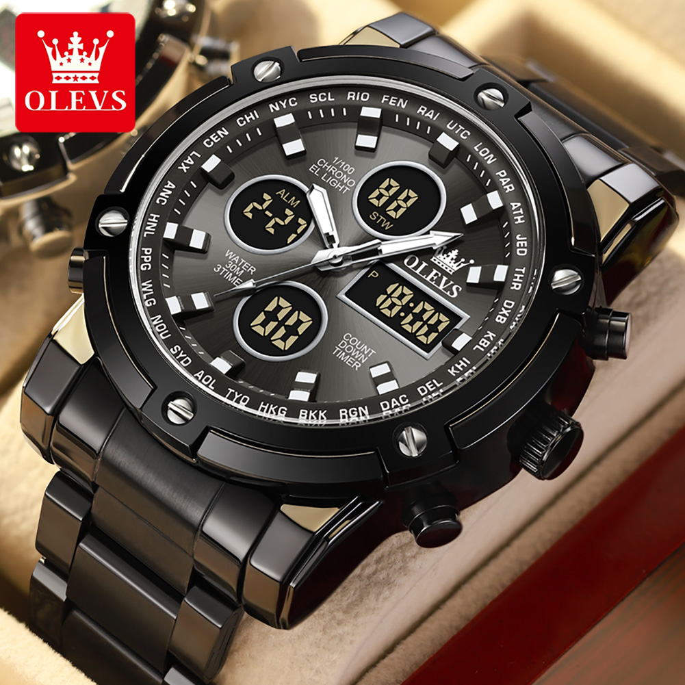 Luxury Bags Brands List - OLEVS 2024 New Mens Watches Top