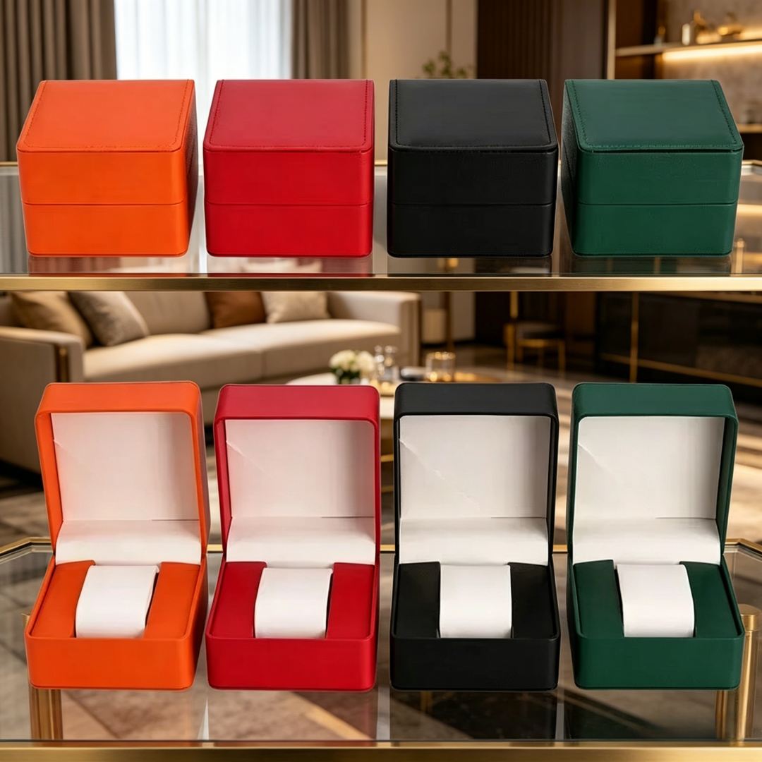 Luxury Bags Brands List - Premium Brand-Compatible Watch Box Leather Single