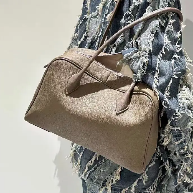 Simple Imported Cow Leather La - Luxury Bags Big ulasan dan harga