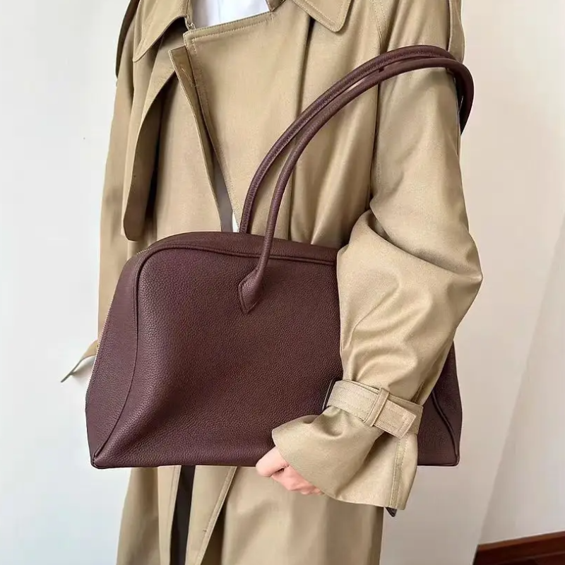 Simple Imported Cow Leather La - Luxury Bags Big ulasan dan harga