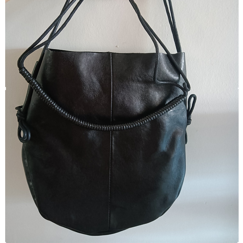 Soft sheep skin Bag Women's le - Luxury Bags Drawing ulasan dan harga