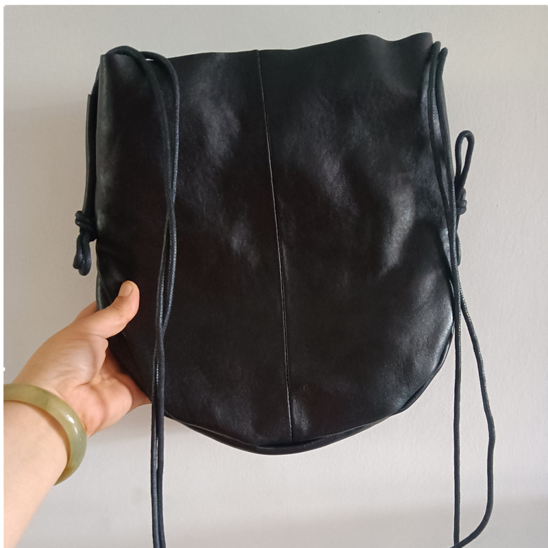 Soft sheep skin Bag Women's le - Luxury Bags Drawing ulasan dan harga