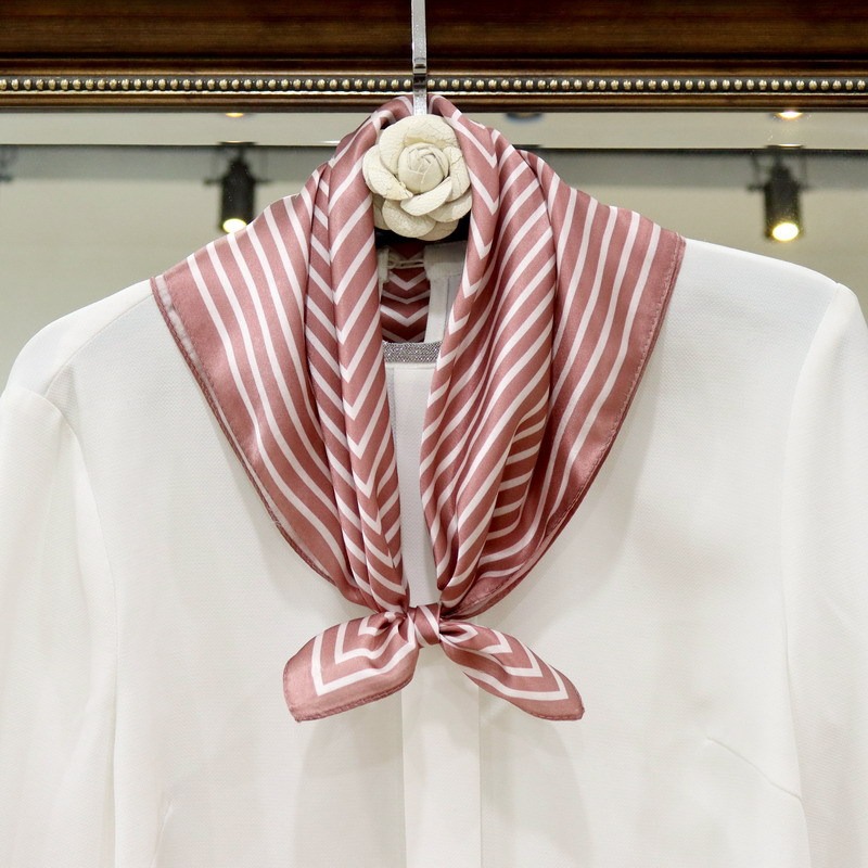 100% Pure Silk Scarf Women Hij - Luxury Bags China ulasan dan harga