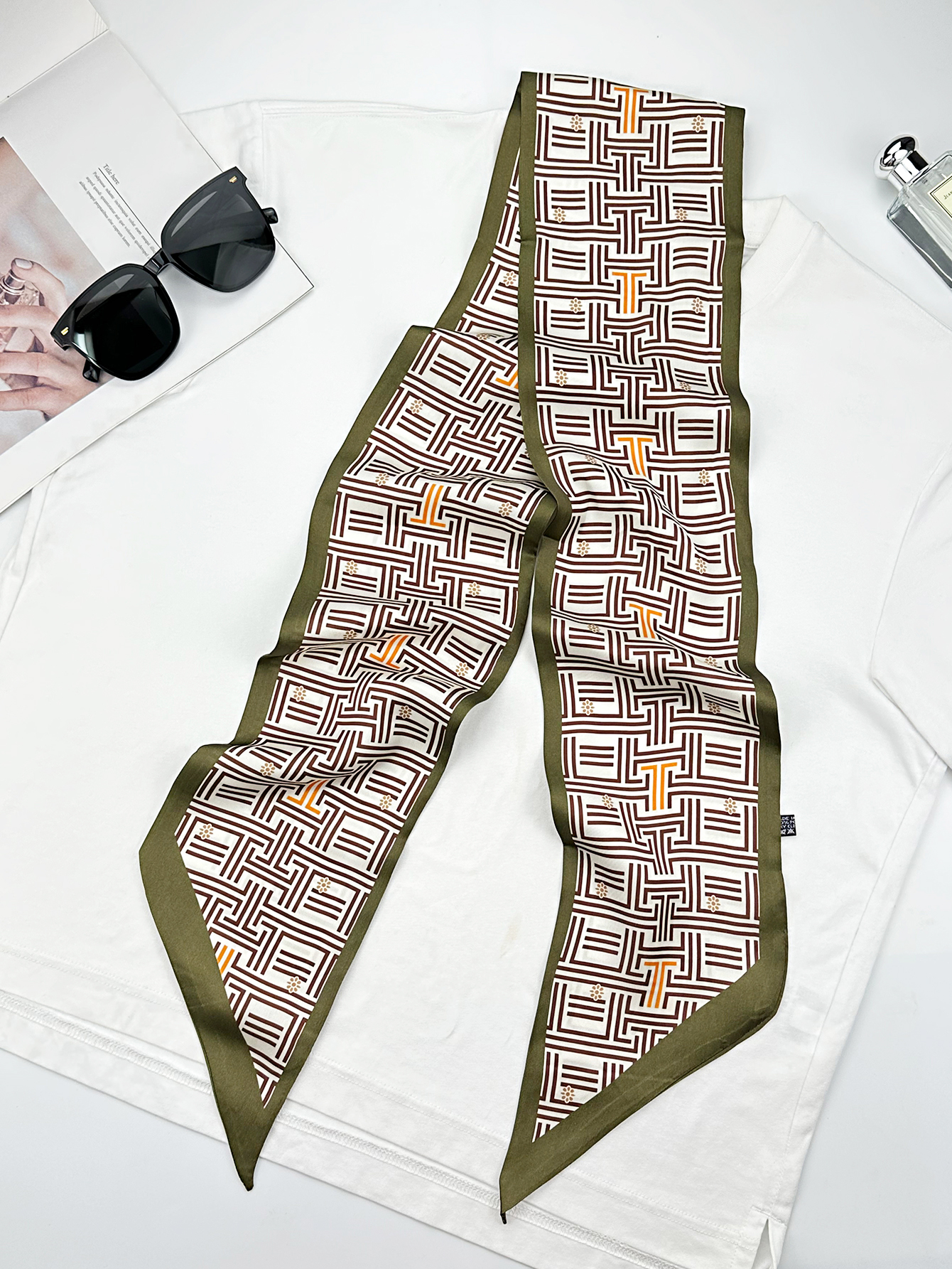 Luxury Geometry Skinny Silk Sc - Luxury Bags China ulasan dan harga