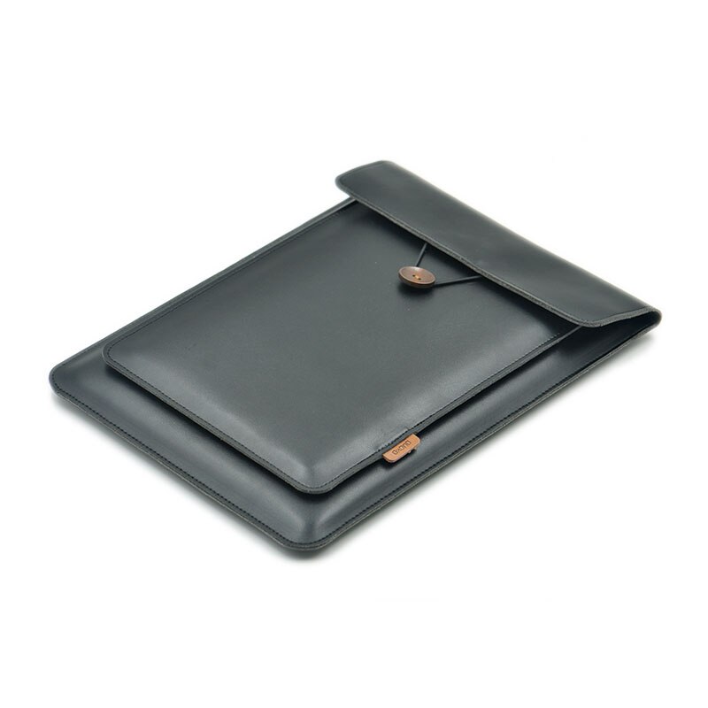 Double Layer High 15.6 Inch La - Laptop Bag Leather 15 ulasan dan harga