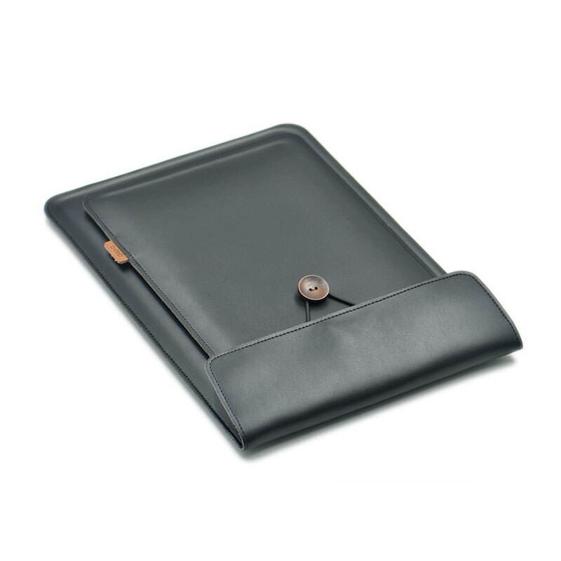 Double Layer High 15.6 Inch La - Laptop Bag Leather 15 ulasan dan harga