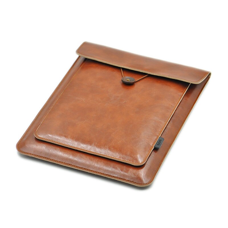Double Layer High 15.6 Inch La - Laptop Bag Leather 15 ulasan dan harga