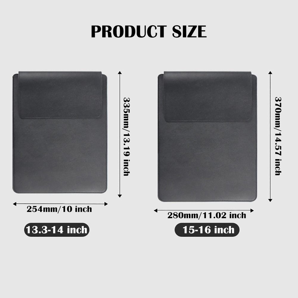 13 15 inch Laptop Sleeve with  - Laptop Bag Leather 15 ulasan dan harga