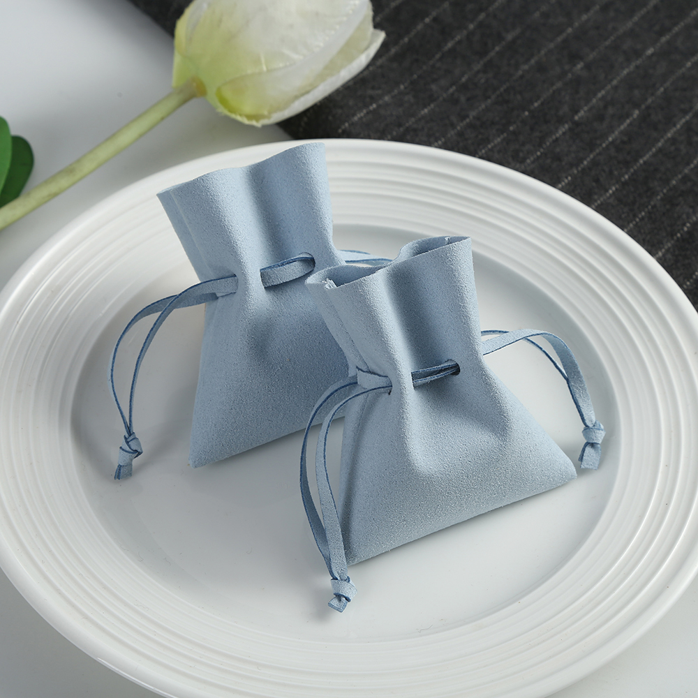 Drawstring Gift Jewelry Bag Lu - Luxury Bags Drawing ulasan dan harga