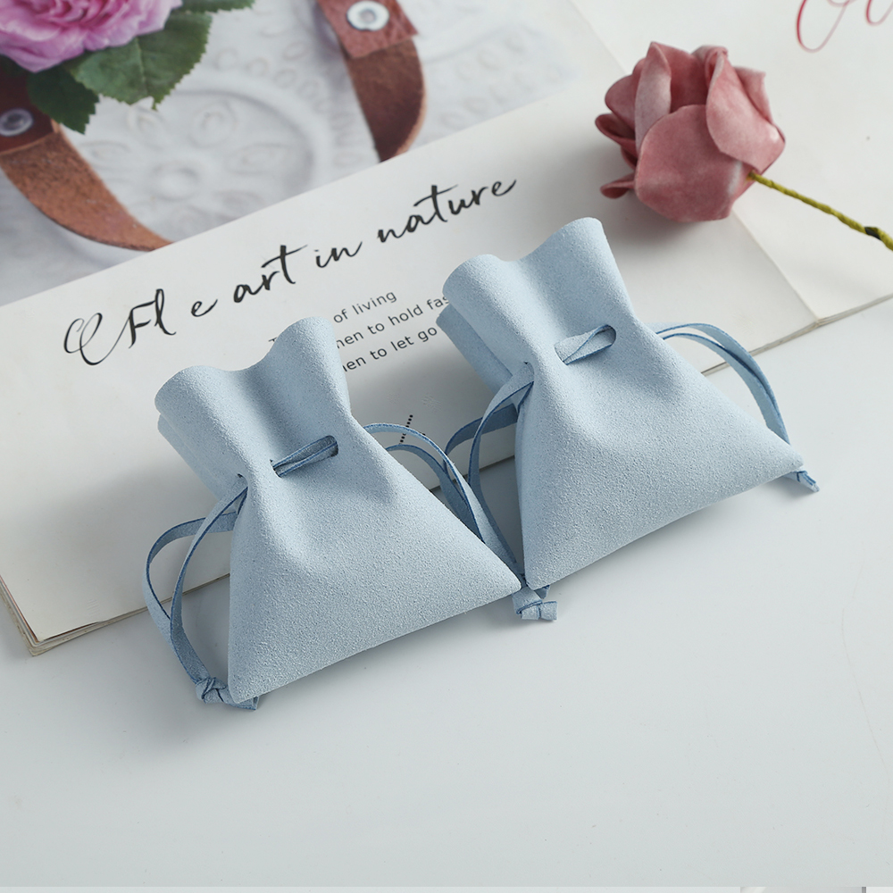 Drawstring Gift Jewelry Bag Lu - Luxury Bags Drawing ulasan dan harga