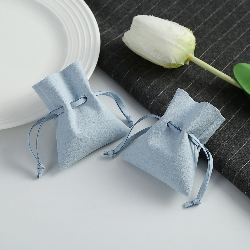 Drawstring Gift Jewelry Bag Lu - Luxury Bags Drawing ulasan dan harga