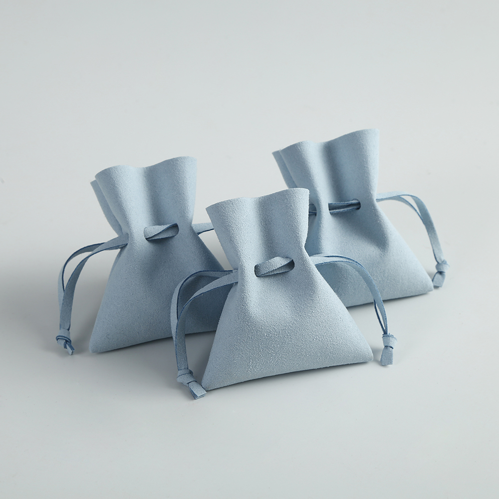 Drawstring Gift Jewelry Bag Lu - Luxury Bags Drawing ulasan dan harga