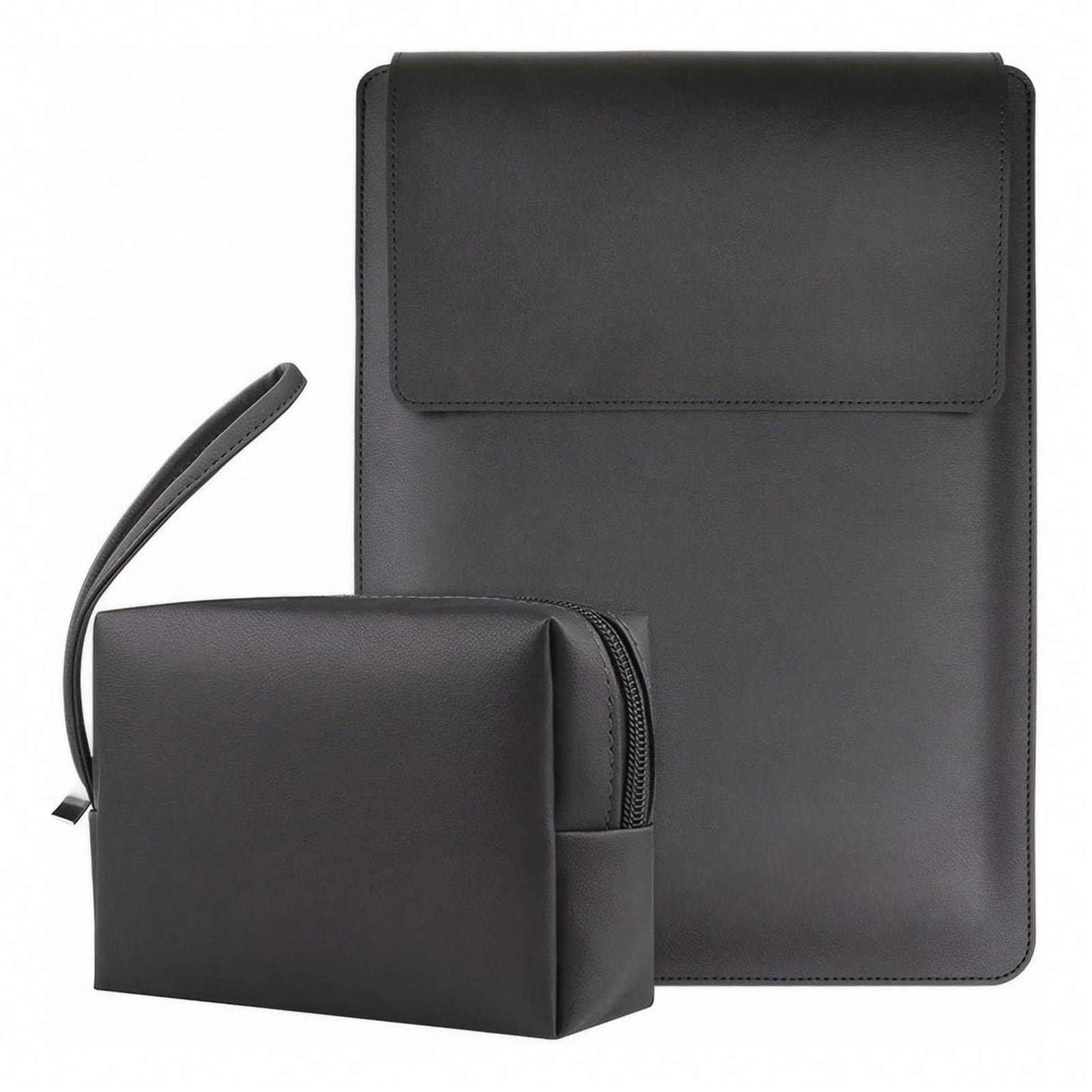 2 Pcs Laptop Sleeve Case, 13.3 - Laptop Bag Leather 15 ulasan dan harga