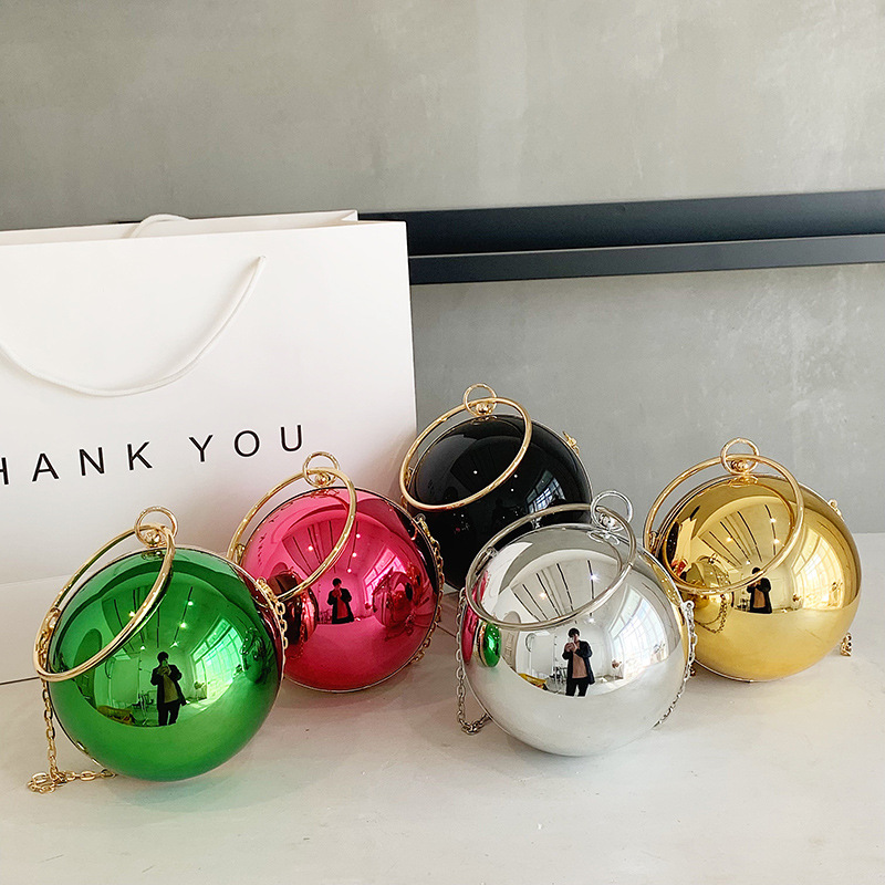 Luxury Women Round Ball Evenin - Luxury Bags Reseller ulasan dan harga