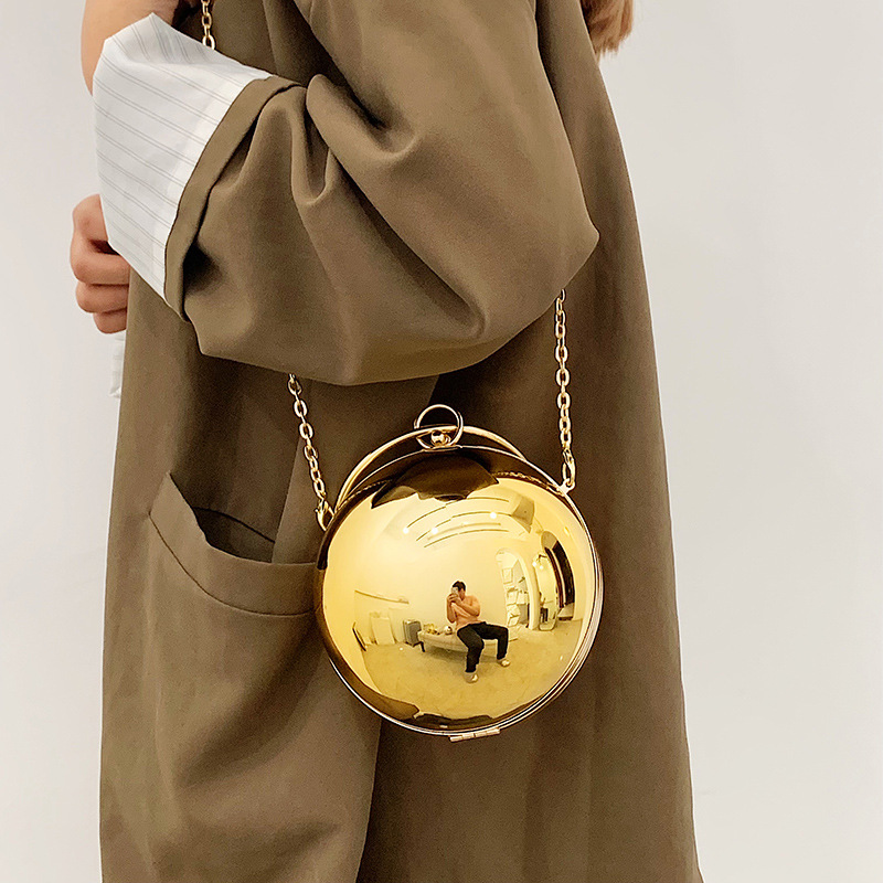 Luxury Women Round Ball Evenin - Luxury Bags Reseller ulasan dan harga