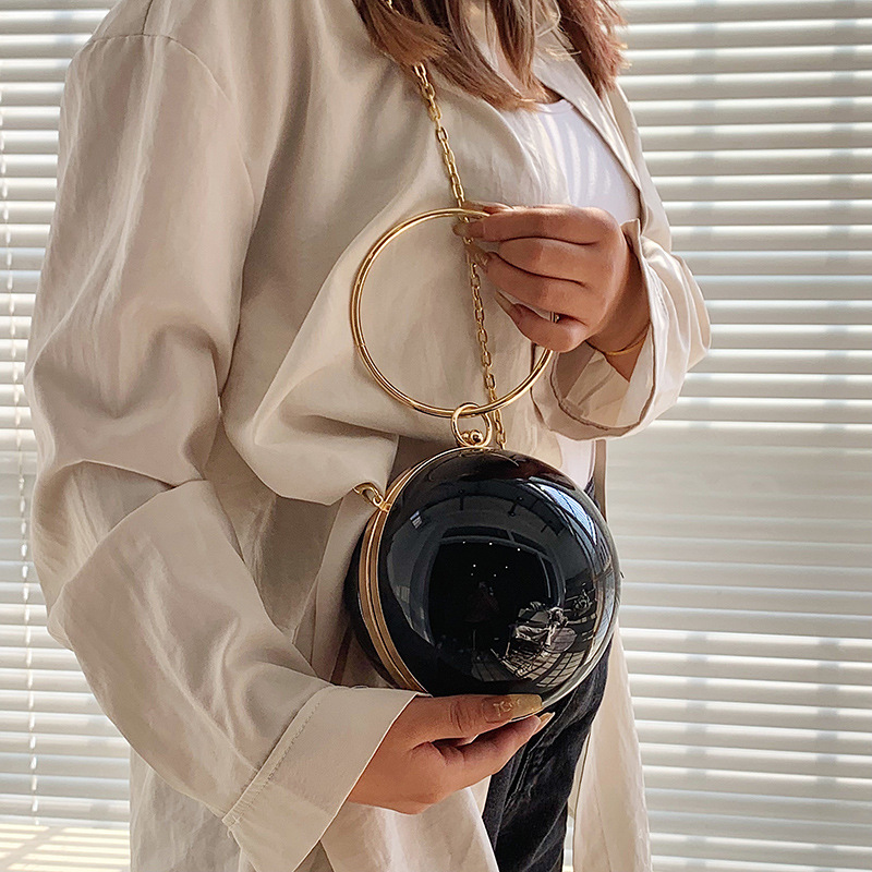 Luxury Women Round Ball Evenin - Luxury Bags Reseller ulasan dan harga