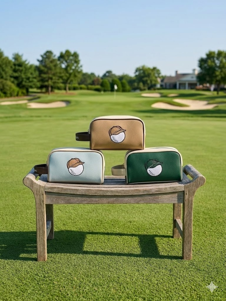 Premium Double Layer Golf Pouc - Luxury Bags Sale ulasan dan harga