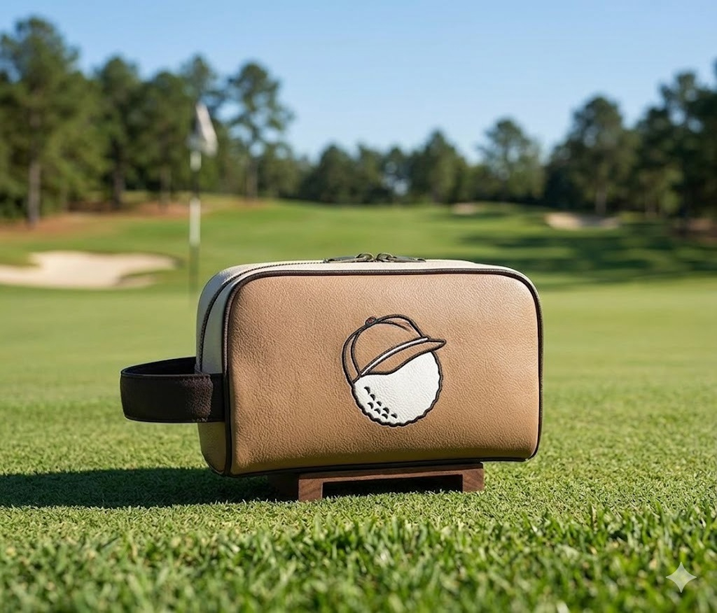 Premium Double Layer Golf Pouc - Luxury Bags Sale ulasan dan harga