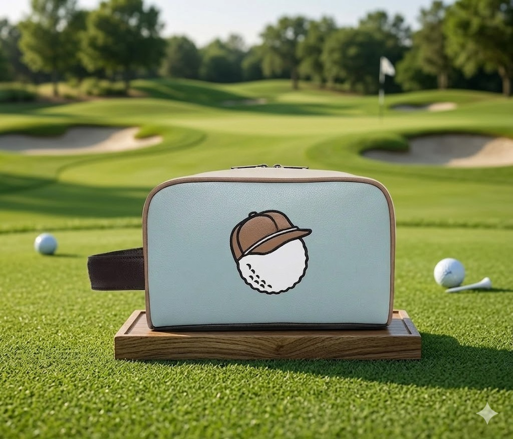 Premium Double Layer Golf Pouc - Luxury Bags Sale ulasan dan harga