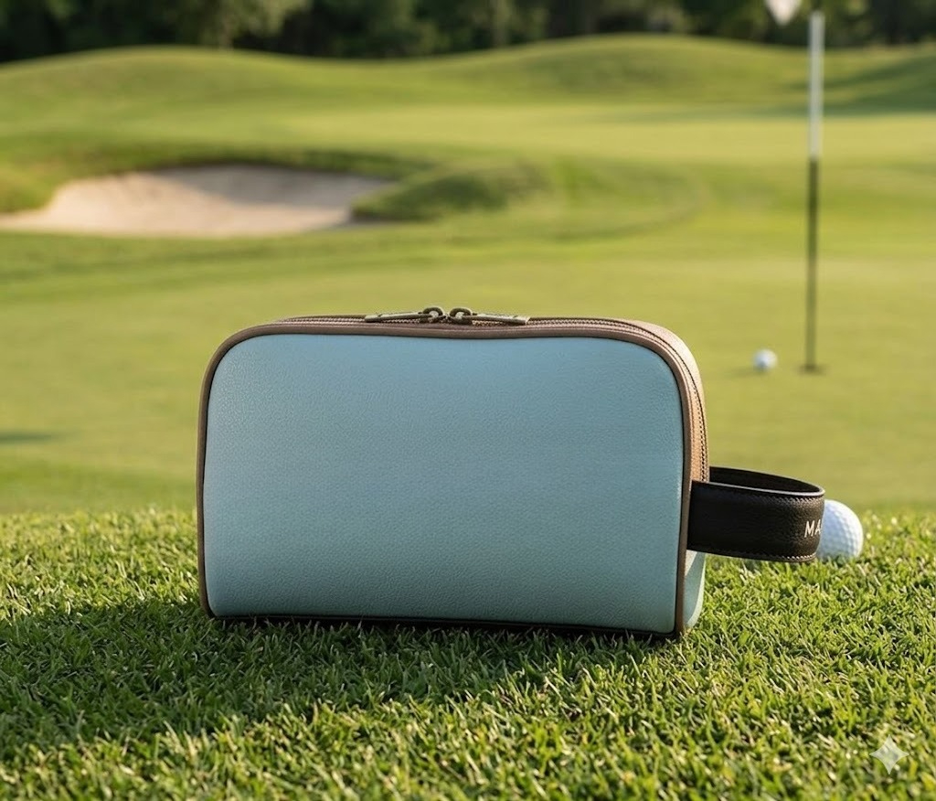 Premium Double Layer Golf Pouc - Luxury Bags Sale ulasan dan harga