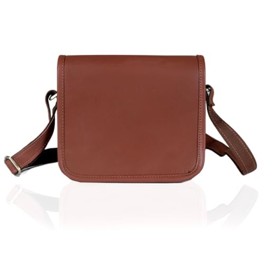 15 Inch Leather Full Flap Mess - Laptop Bag Leather 15 ulasan dan harga