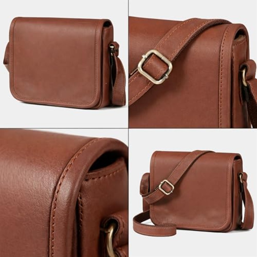 15 Inch Leather Full Flap Mess - Laptop Bag Leather 15 ulasan dan harga