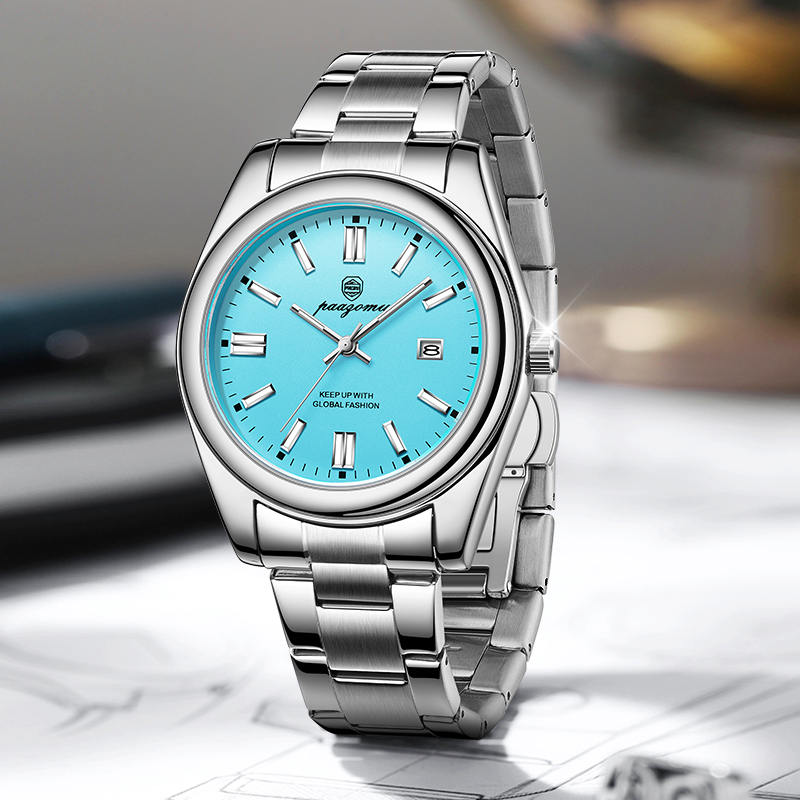 PAAZOMU Abstract Art Dial Men' - Luxury Bags Brands List ulasan dan harga