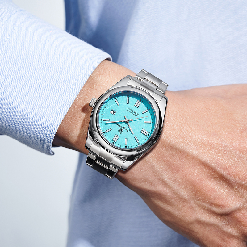 PAAZOMU Abstract Art Dial Men' - Luxury Bags Brands List ulasan dan harga