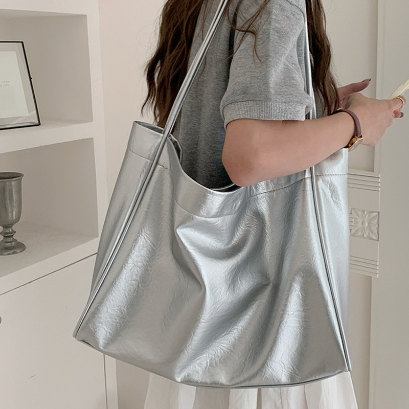 Casual large capacity totes Co - Luxury Bags Reseller ulasan dan harga