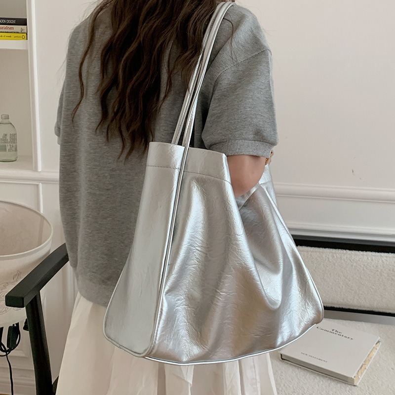 Casual large capacity totes Co - Luxury Bags Reseller ulasan dan harga