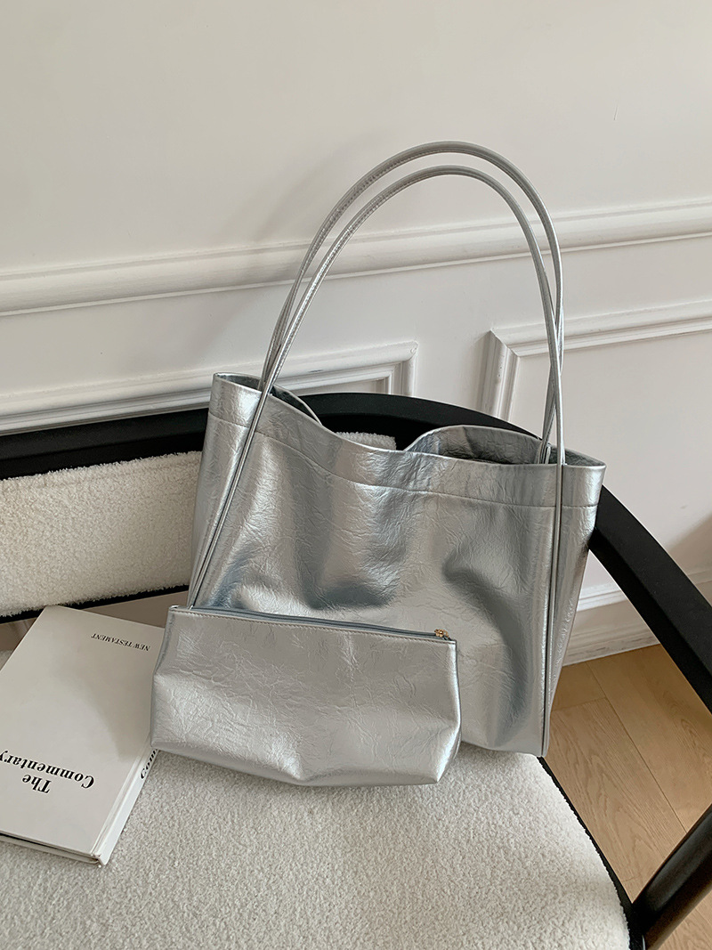 Casual large capacity totes Co - Luxury Bags Reseller ulasan dan harga