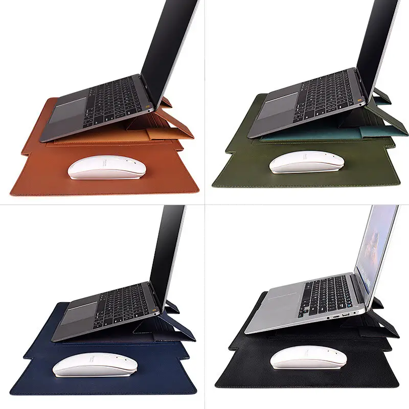 14/15-16 inch 4 in 1 Laptop Sl - Laptop Bag Leather 15 ulasan dan harga