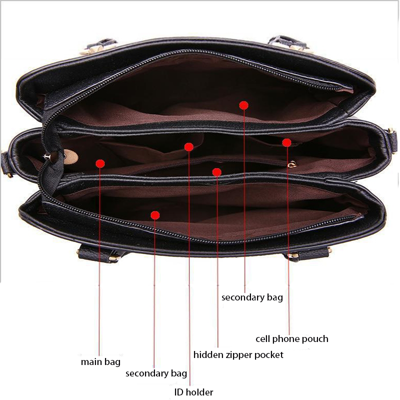 Luxury Handbag Women Crossbody - Luxury Bags Big ulasan dan harga