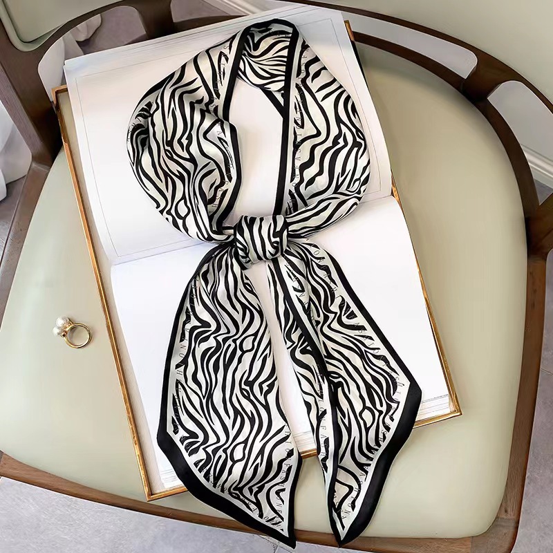 Luxury Zebra Print Silk Square - Luxury Bags China ulasan dan harga