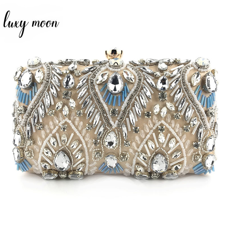 Luxury Diamond Rhinestone Clut - Luxury Bags Reseller ulasan dan harga