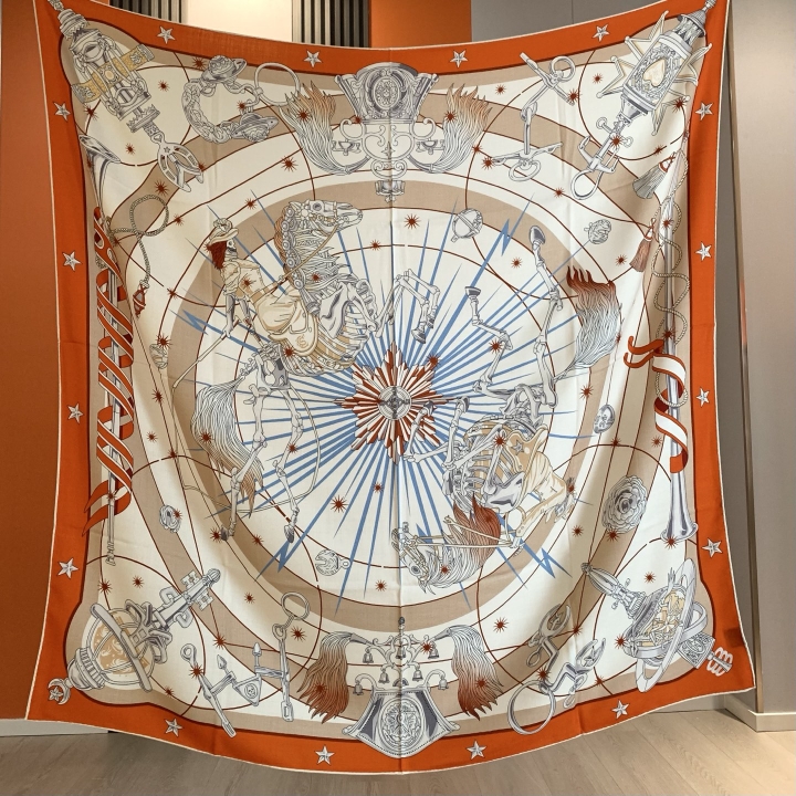 Luxury Brand Scarf Large Silk  - Luxury Bags China ulasan dan harga