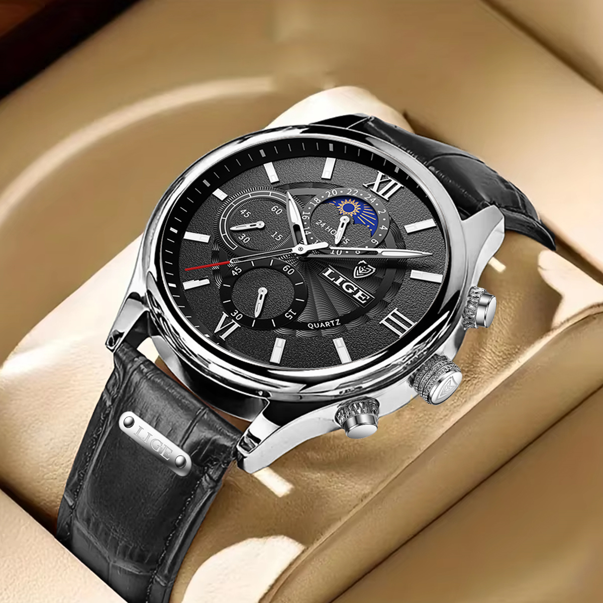 2026 LIGE Mens Watches Top Bra - Luxury Bags Brands List ulasan dan harga