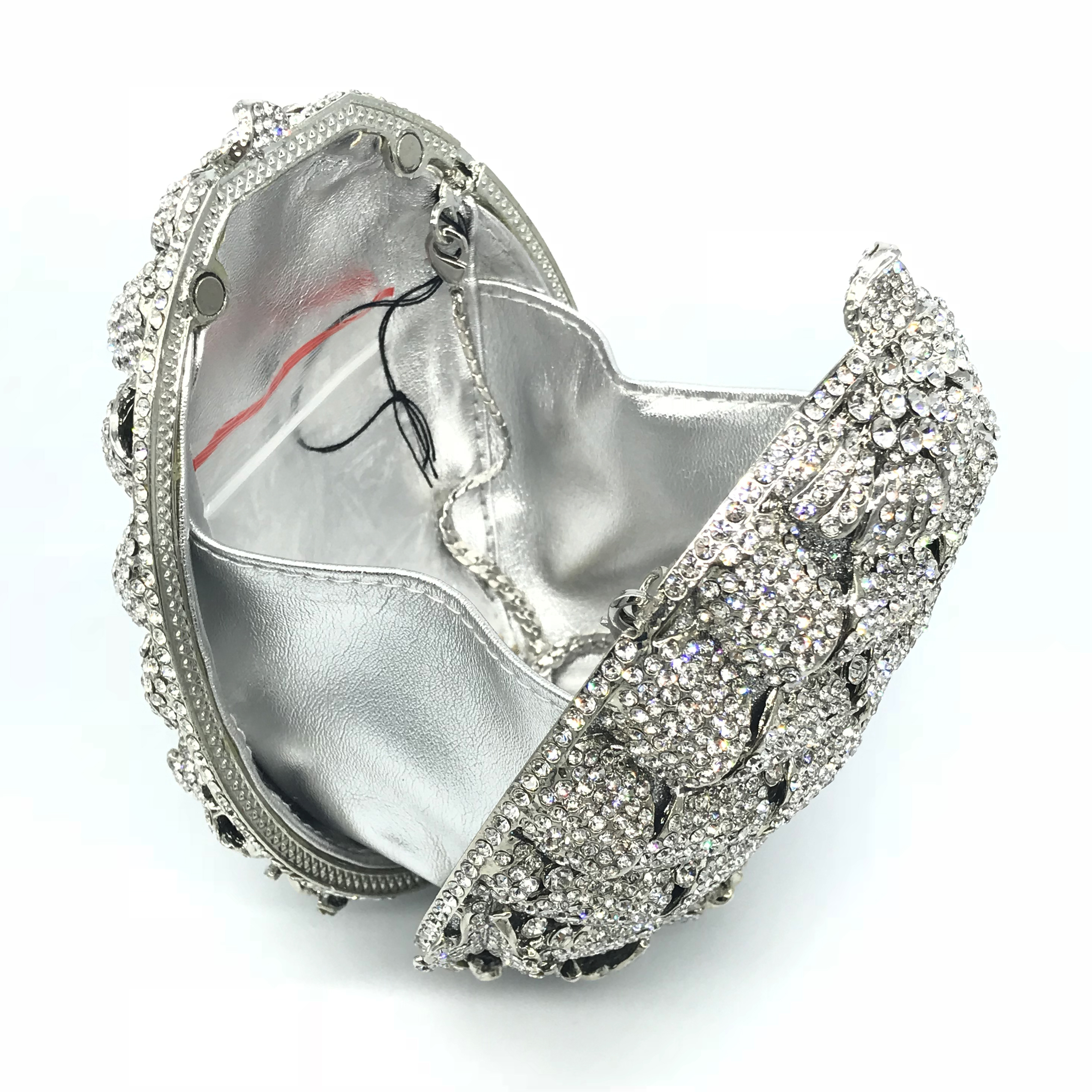 Wholesale Luxury Silver Pineap - Luxury Bags Reseller ulasan dan harga