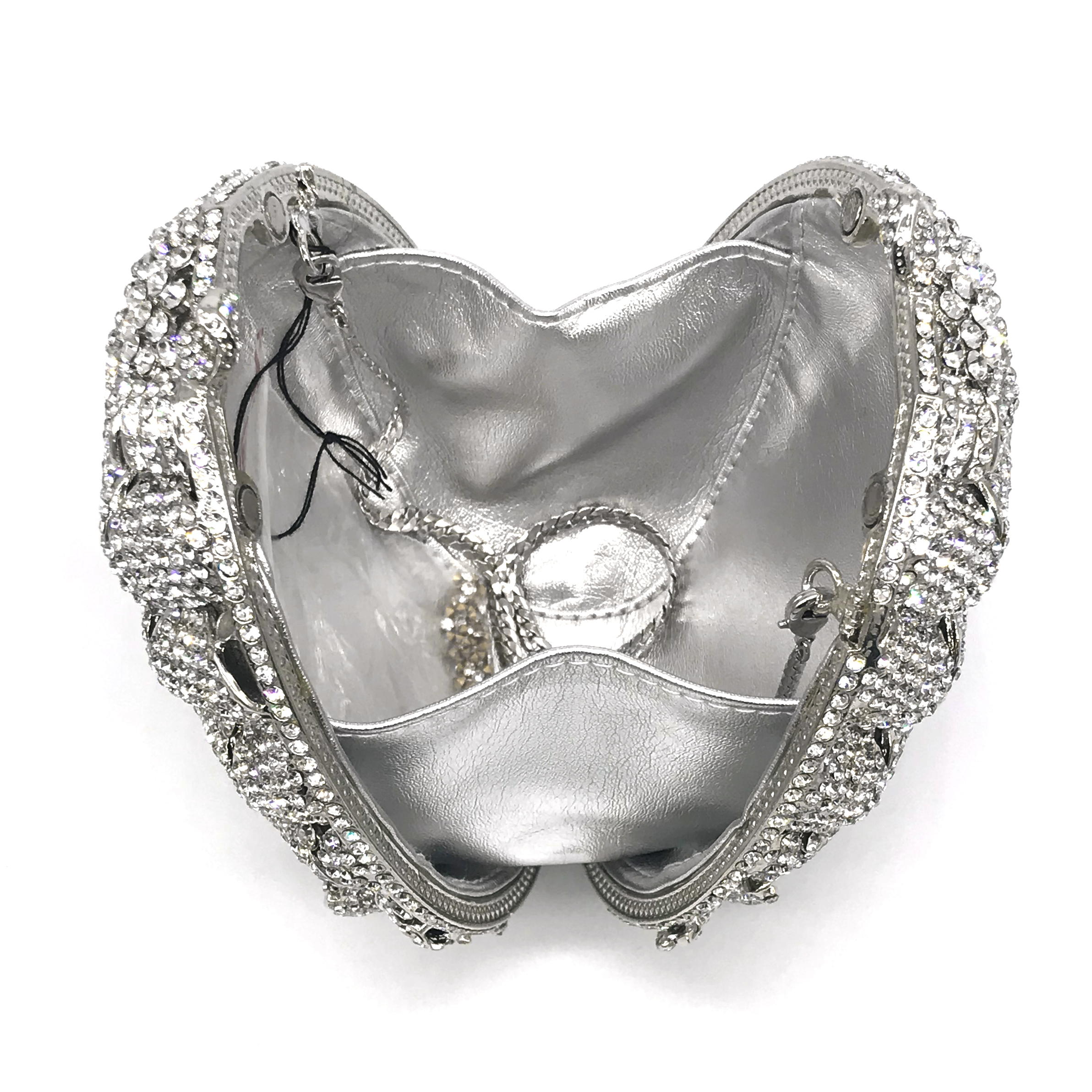 Wholesale Luxury Silver Pineap - Luxury Bags Reseller ulasan dan harga