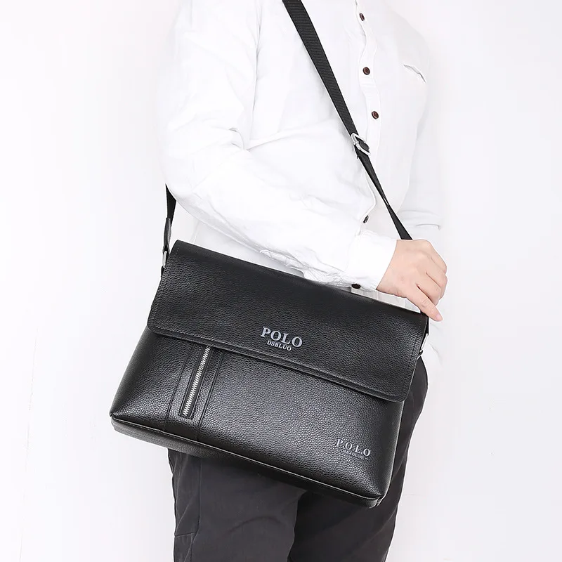 Luxury Men Boy Leather Shoulde - Luxury Bags Big ulasan dan harga