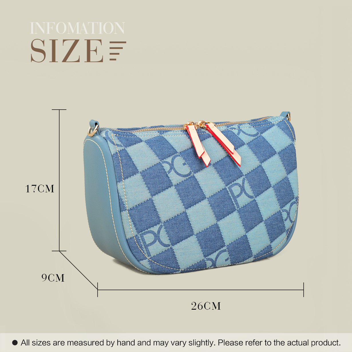 PG PATSY GARIS Handbag 2026 Ne - Luxury Bags Sale ulasan dan harga