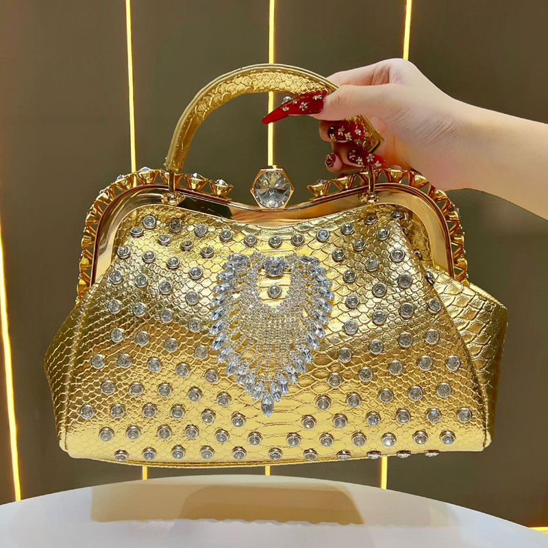 2025 High End Big Rhinestones  - Luxury Bags Big ulasan dan harga
