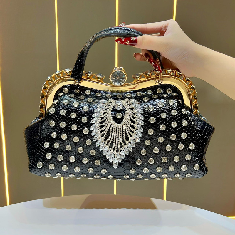 2025 High End Big Rhinestones  - Luxury Bags Big ulasan dan harga