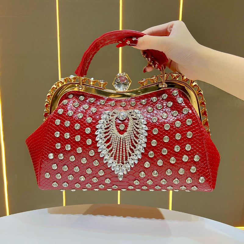 2025 High End Big Rhinestones  - Luxury Bags Big ulasan dan harga