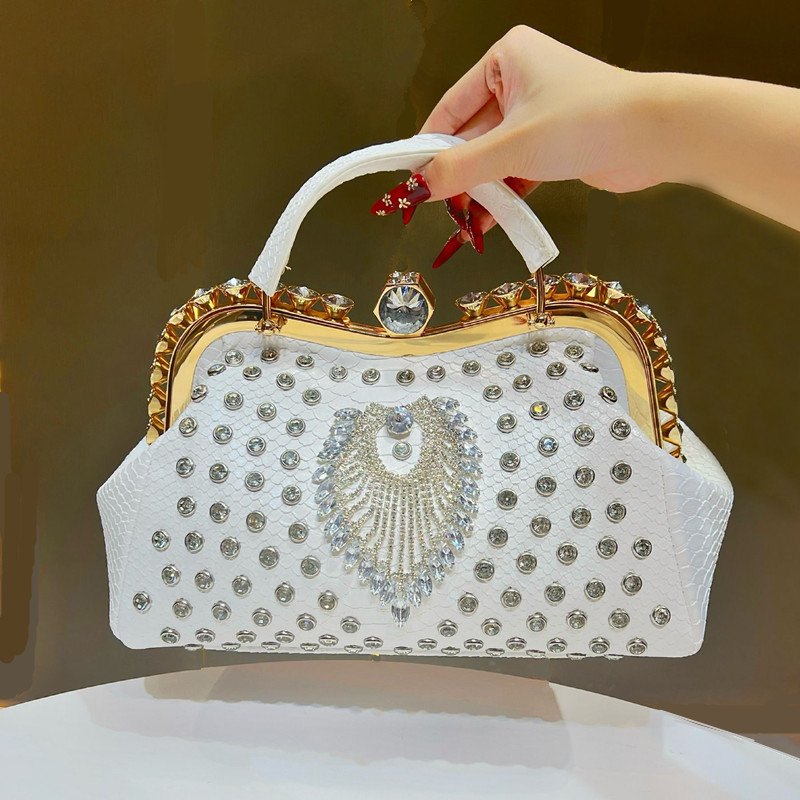 2025 High End Big Rhinestones  - Luxury Bags Big ulasan dan harga