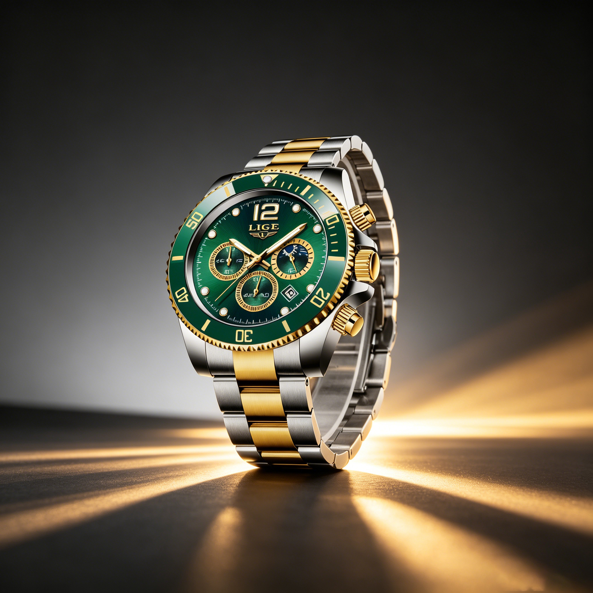 Men Watch LIGE Top Brand Luxur - Luxury Bags Brands List ulasan dan harga